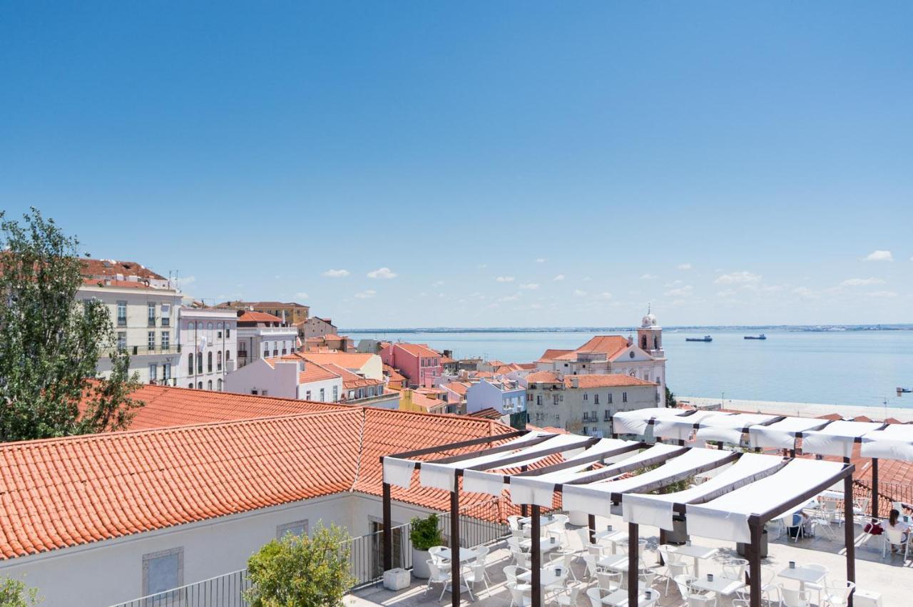 Downtown Alfama & Me Apartment Lisbon Bagian luar foto